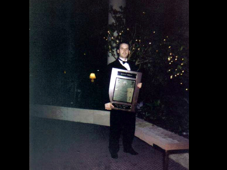 Inducted into the World Martial Arts Hall of Fame